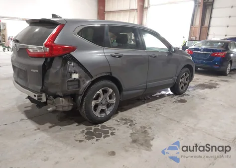 2018 Honda Cr-V Ex from USA, damaged, VIN 7FARW2H53JE047404